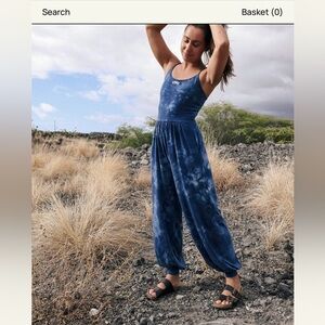 Purusha People Highest Self Genie Jumpsuit